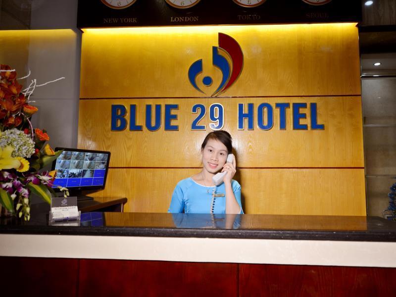 蓝色29酒店 河内 外观 照片